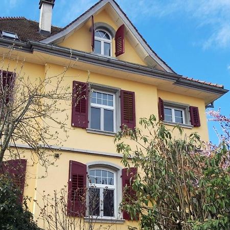 Ferienwohnung Stein Am Rhein Nahe Bahnhof Und Rhein Bagian luar foto