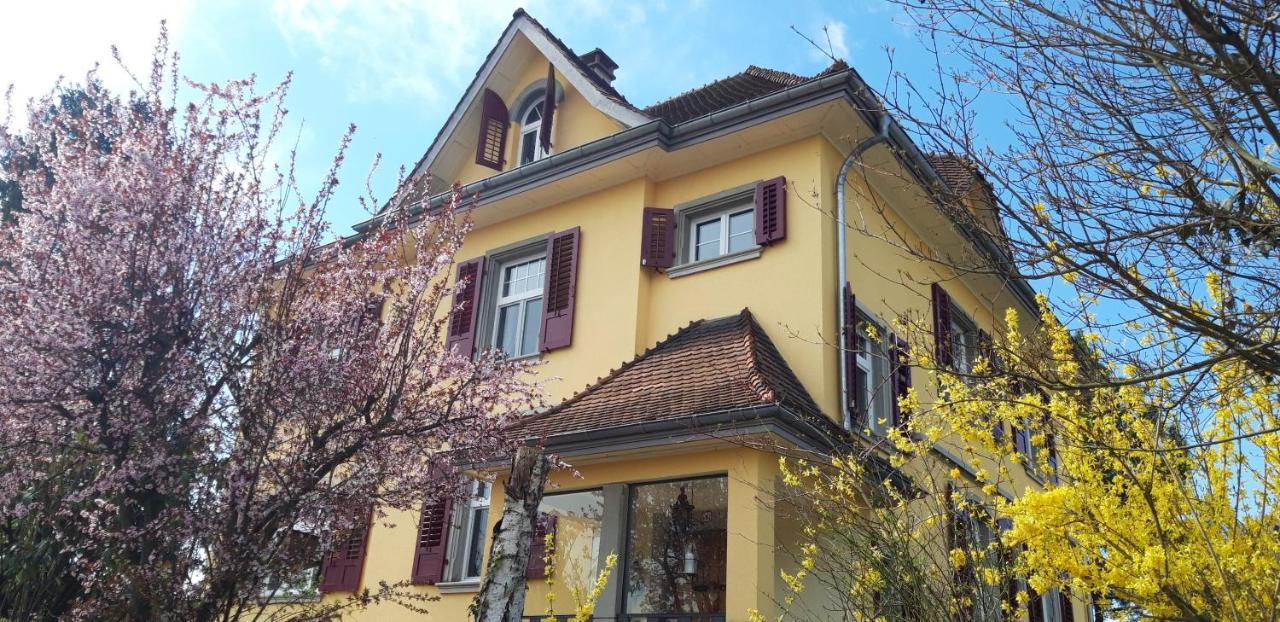 Ferienwohnung Stein Am Rhein Nahe Bahnhof Und Rhein Bagian luar foto
