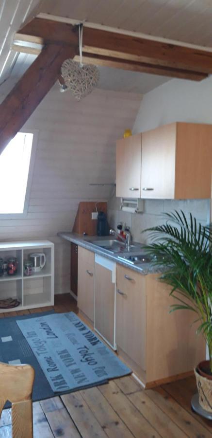 Ferienwohnung Stein Am Rhein Nahe Bahnhof Und Rhein Bagian luar foto