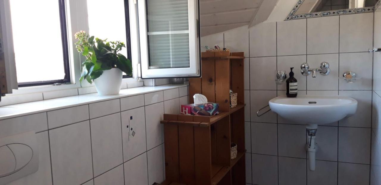Ferienwohnung Stein Am Rhein Nahe Bahnhof Und Rhein Bagian luar foto